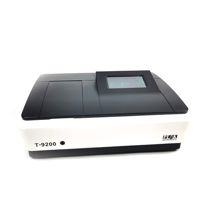 광학 시스템 이중 빔 23KG 스펙트럼 광대 측정기 190-1100nm UV 가시 터치 스크린