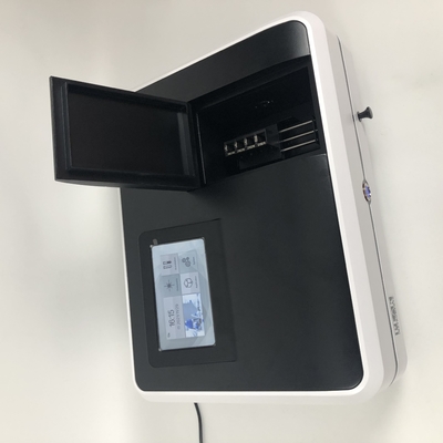 190-1100nm 파장 범위 7인치 LCD 터치 스크린 단일 빔 2nm 대역폭 UV 가시 스펙트럼 포토미터