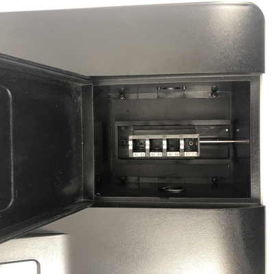 190-1100nm 파장 범위 7인치 LCD 터치 스크린 단일 빔 2nm 대역폭 UV 가시 스펙트럼 포토미터