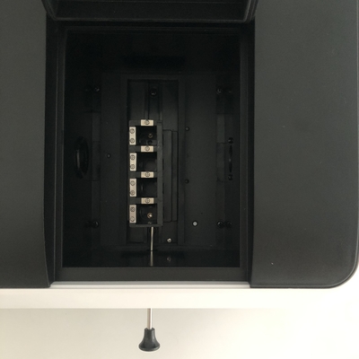 190-1100nm 단일 빔 UV 스펙트럼 포토미터, USB 출력 포트 및 터치 스크린