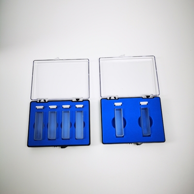 190-1100nm 단일 빔 UV 스펙트럼 포토미터, USB 출력 포트 및 터치 스크린