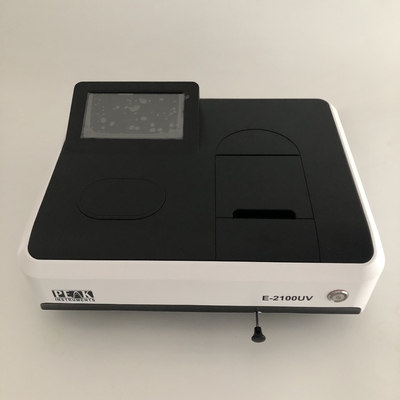 USB 출력 포트 분석 실험실용 단일 빔 UV 가시 스펙트럼 광대