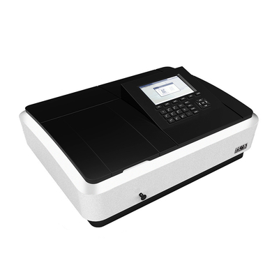 시리콘 버튼 7인치 컬러 화면으로 C-7200 듀얼 빔 2nm UV/Vis 스펙트럼 광대