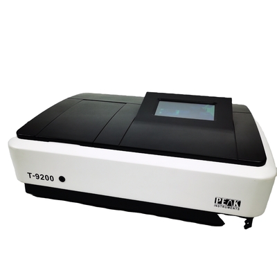 피크 기기 T-9200 UV 가시 스펙트럼 광대 측정기 파장 검출용 복사선