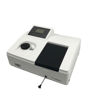 E-1000 OEM 스펙트럼 포토미터 UV 비스 4nm 대역폭 매뉴얼