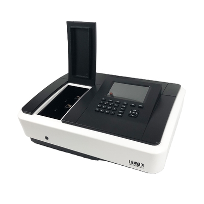 ODM 지원 C-7200 물 용액 테스트를 위한 7인치 이중 빔 UV/Vis 스펙트럼 광대