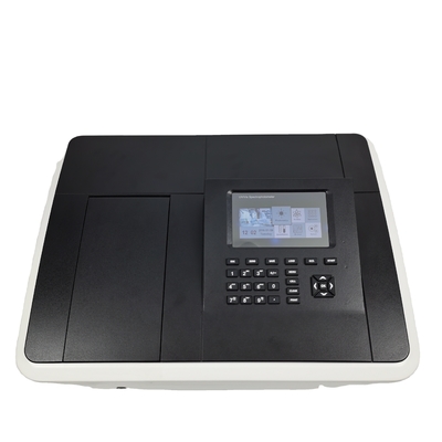 듀얼 빔 UV-Vis 스펙트럼 광대 측정기 190-1100nm 피크 기구에 의한 파장 범위