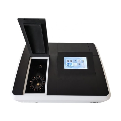 8 셀 홀더 T-9200 2nm 대역폭 및 터치 스크린과 함께 자외선 가시 스펙트럼 포토미터