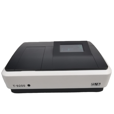 8 셀 홀더 T-9200 2nm 대역폭 및 터치 스크린과 함께 자외선 가시 스펙트럼 포토미터