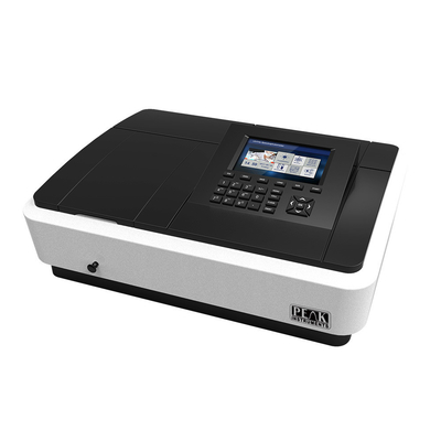 고 정밀 190-1100nm UV-Vis 이중 빔 스펙트럼 광대 측정기
