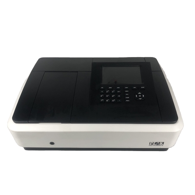 7인치 LCD 화면 UV 가시 스캔 스펙트럼 광대 측정기 파장 범위 190-1100nm