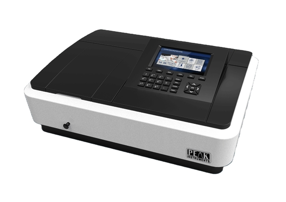 7인치 LCD 화면 UV 가시 스캔 스펙트럼 광대 측정기 파장 범위 190-1100nm
