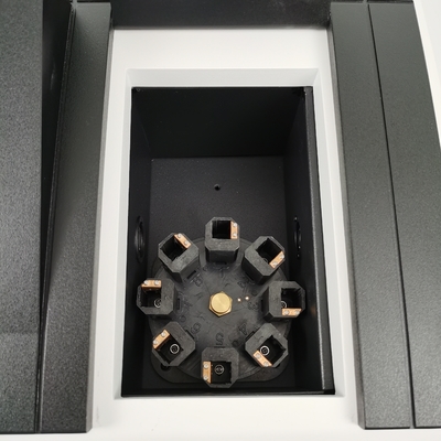 7인치 LCD 화면 UV 가시 스캔 스펙트럼 광대 측정기 파장 범위 190-1100nm