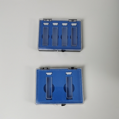 7인치 LCD 화면 UV 가시 스캔 스펙트럼 광대 측정기 파장 범위 190-1100nm