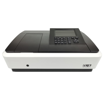 고체 실리콘 광다이오드 탐지장 최고 기기 1nm 단일 빔 자외선 가시 스펙트럼 포토미터 23KG