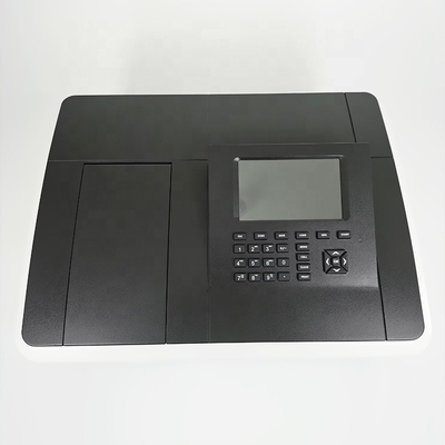 고체 실리콘 광다이오드 탐지장 최고 기기 1nm 단일 빔 자외선 가시 스펙트럼 포토미터 23KG