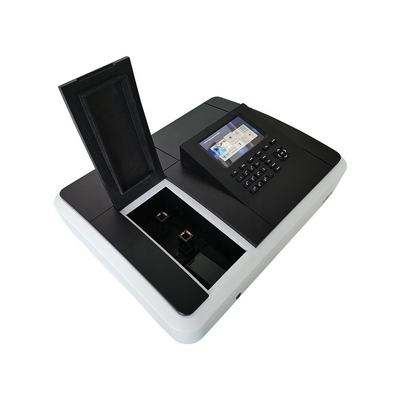 피크 기기 쌍광선 1nm 대역폭 UV 가시 스펙트럼 광대 190-1100nm