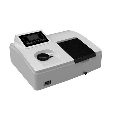 데우테리움/툰프스텐 램프 기본 단일 빔 수동 타입 스펙트럼 광대 측정기 190nm ~ 1020nm